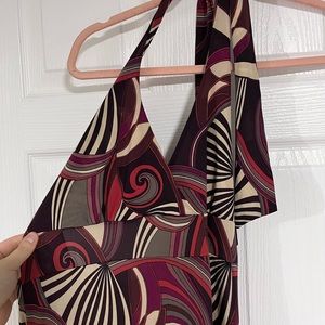 long halter le chateau dress